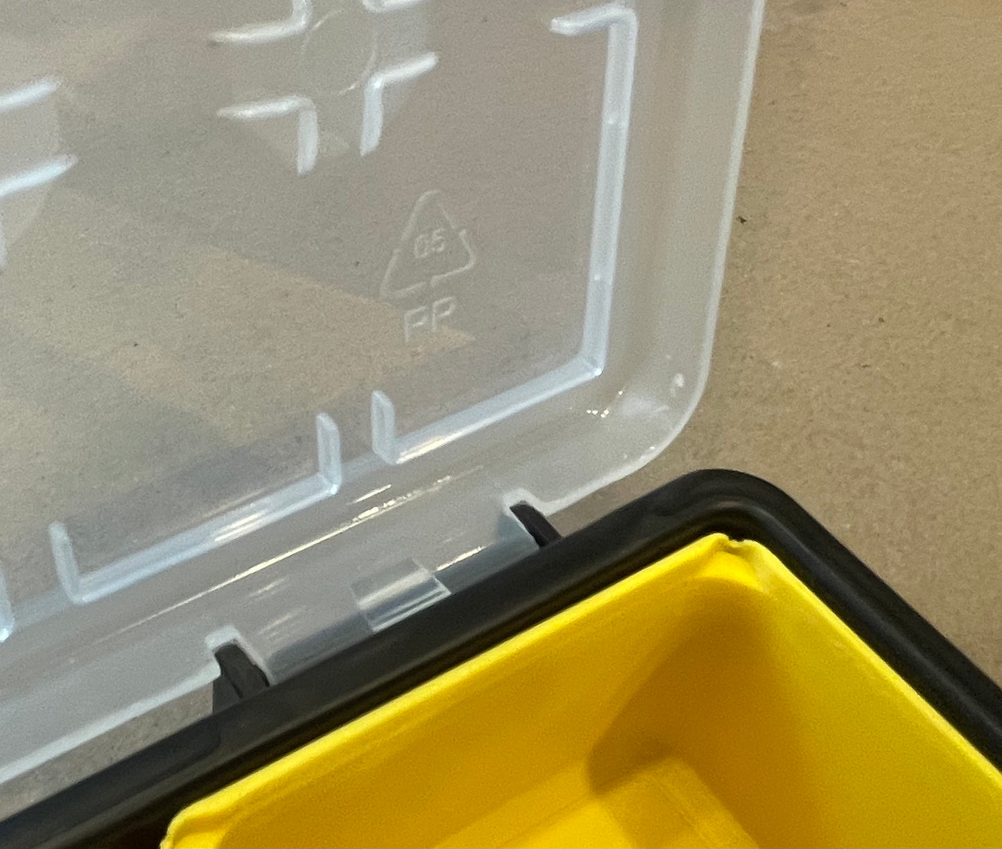 Harbor Freight Storage Bins - Square