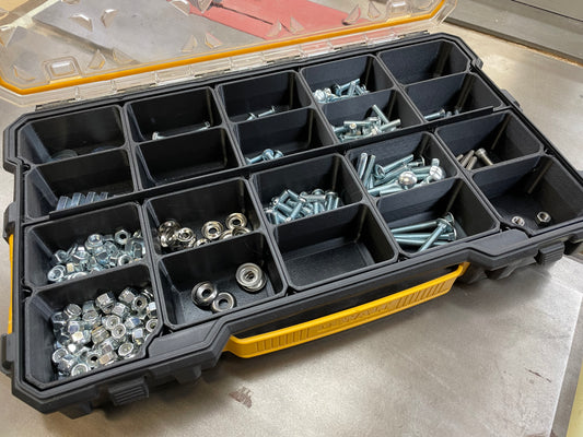 Dewalt Storage Bins - Full Set (Set of 10)