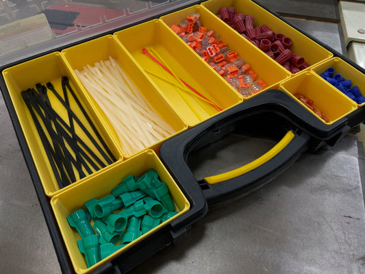 Harbor Freight Storage Bins - Extra Long