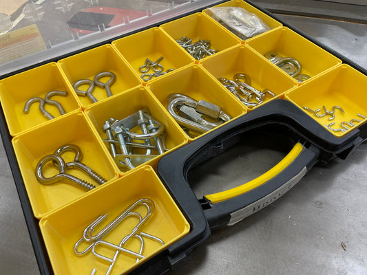 Harbor Freight Storage Bins - Large (Set of 4)