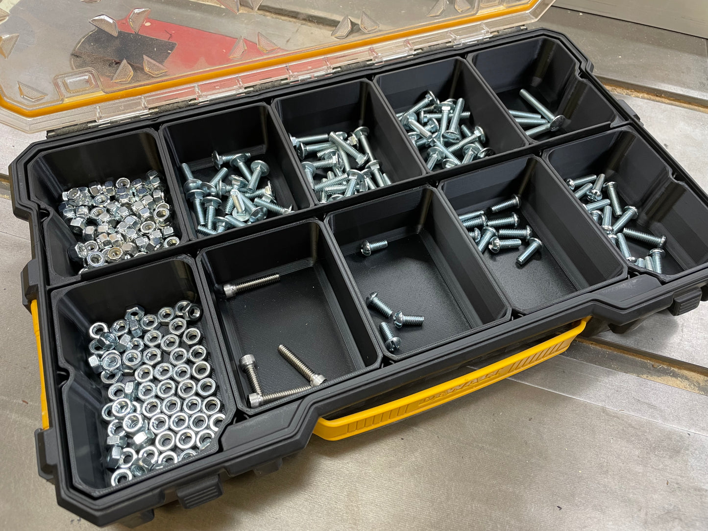 Dewalt Storage Bins - Full Set (Set of 10)