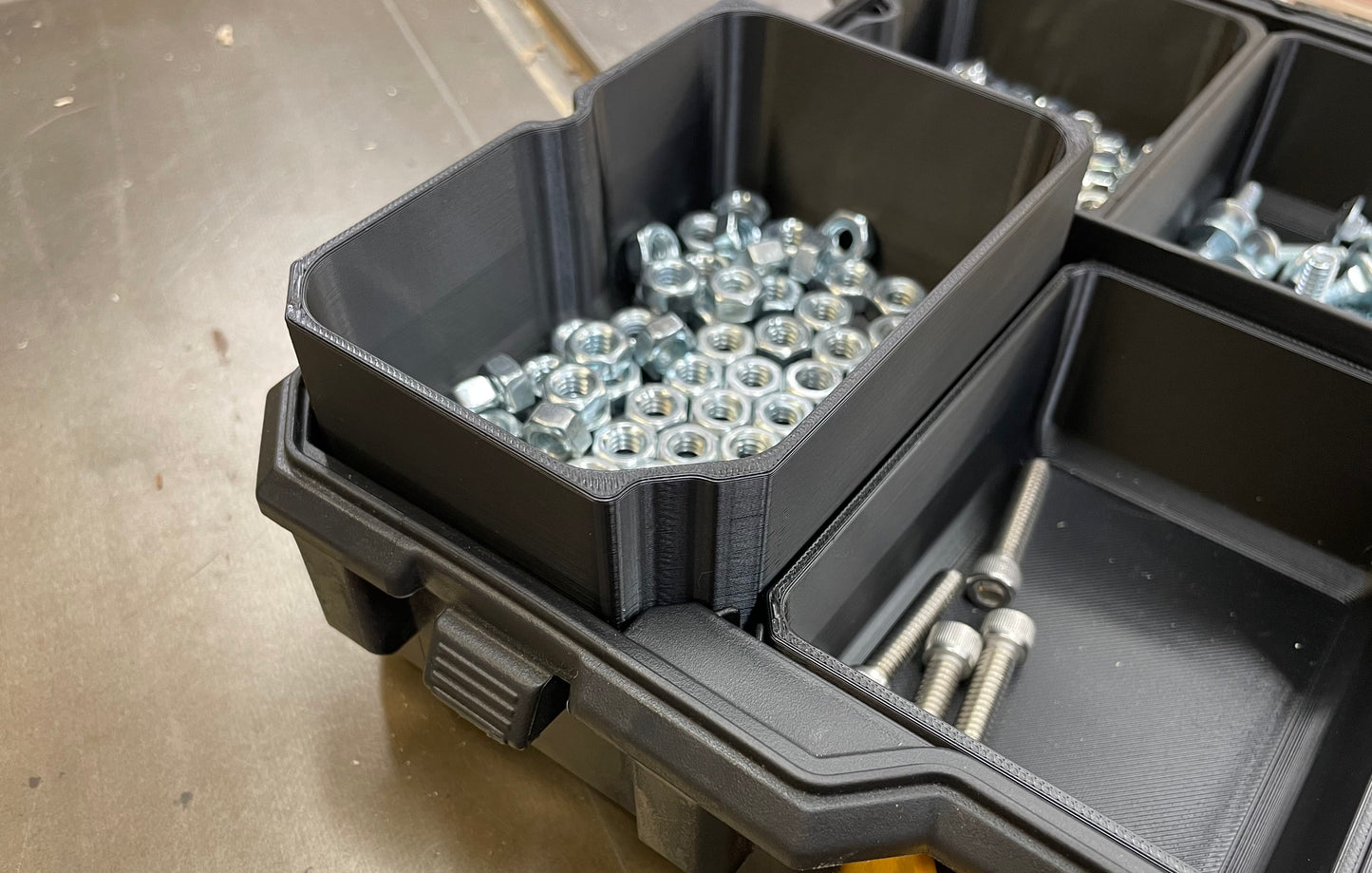 Dewalt Storage Bins - Full Set (Set of 10)