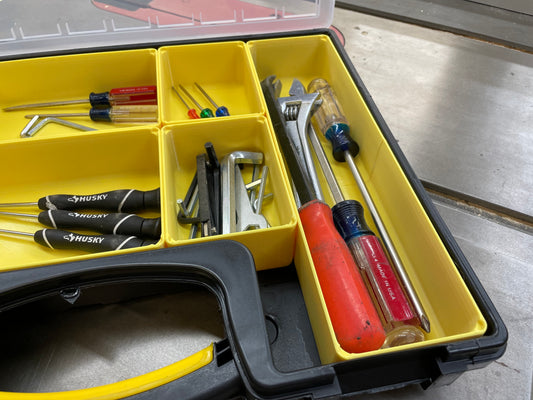 Harbor Freight Storage Bins - Ridiculously Long