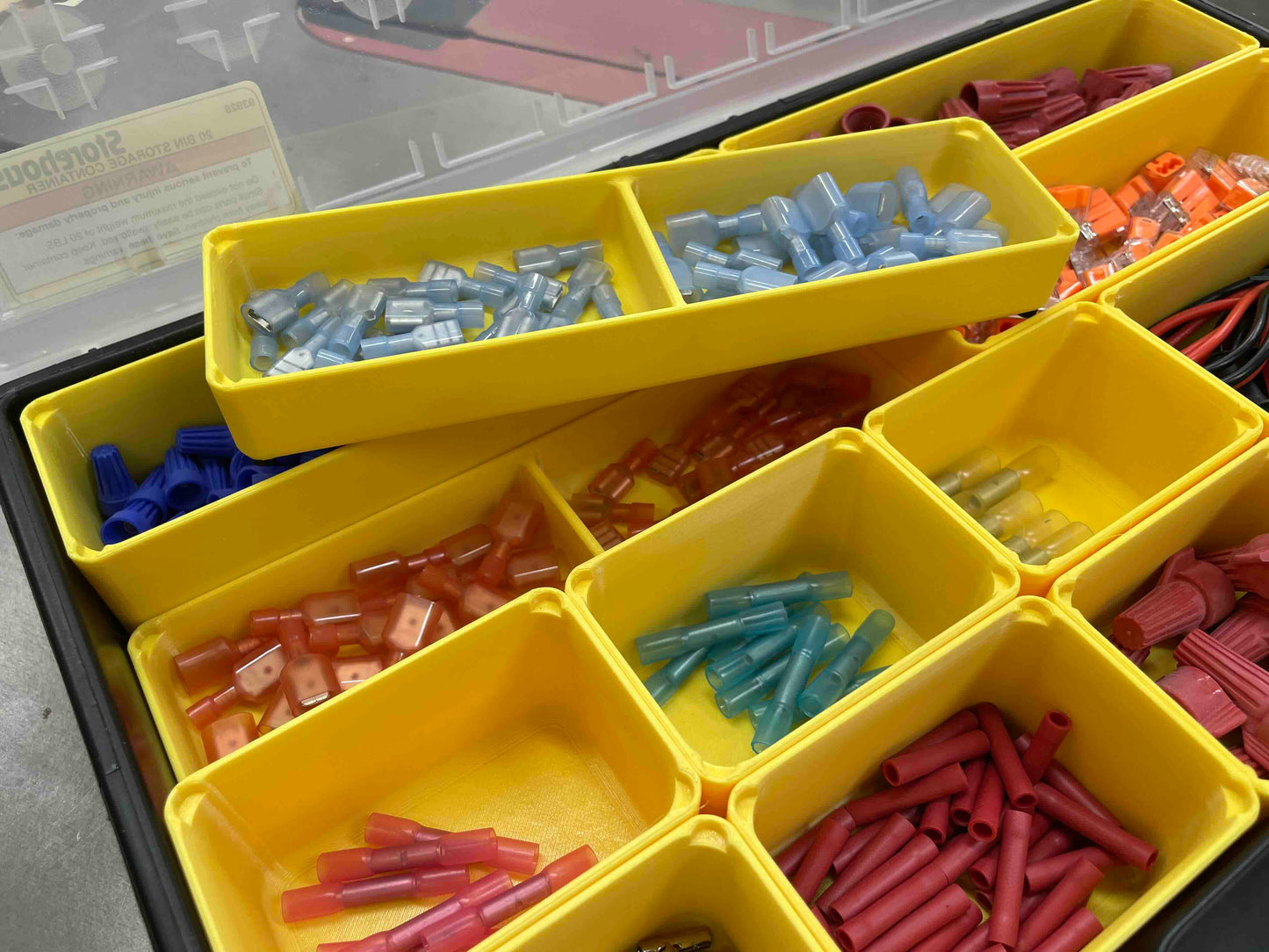 Harbor Freight Storage Bins - Wide