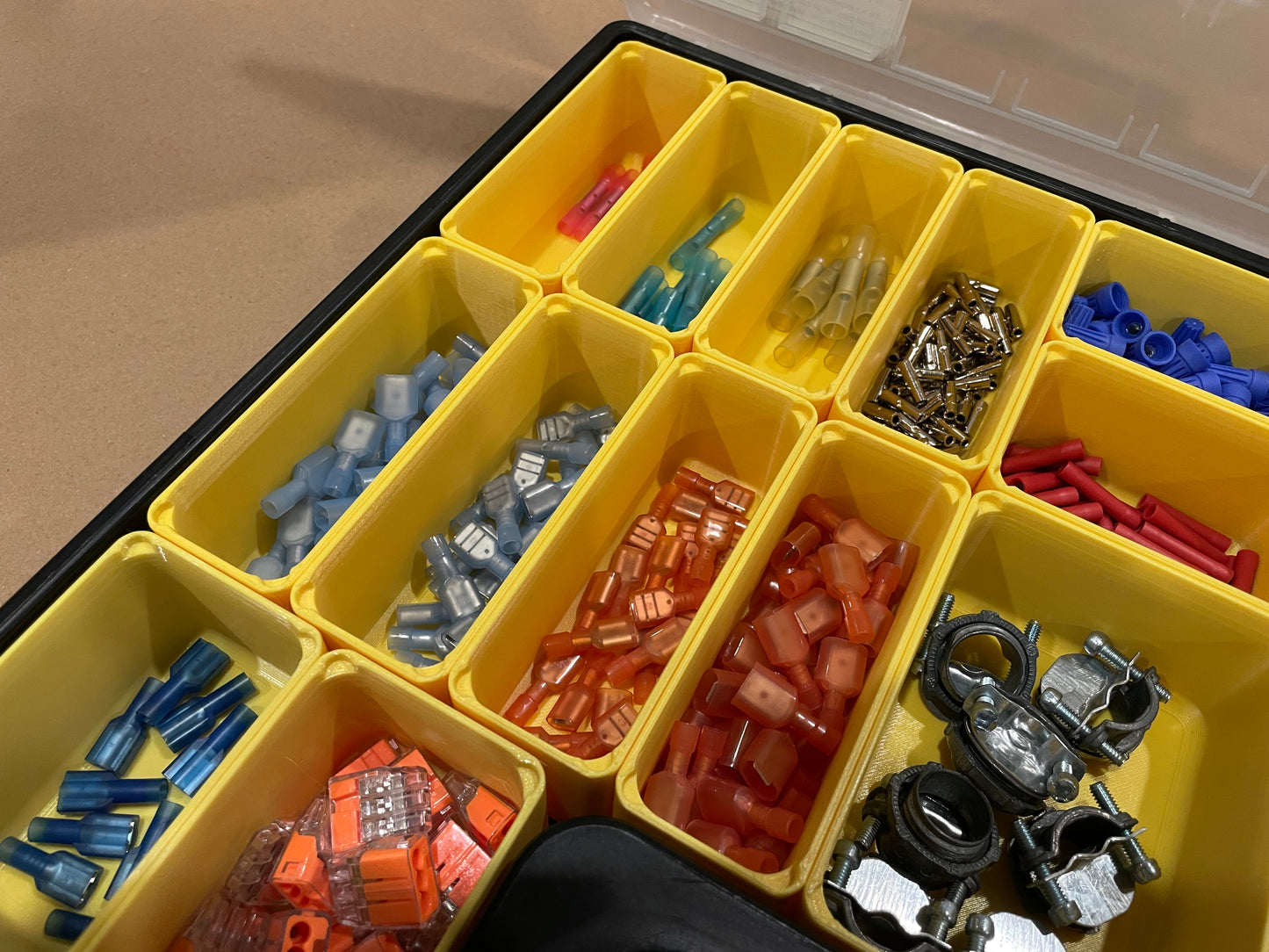 Harbor Freight Storage Bins - Skinny