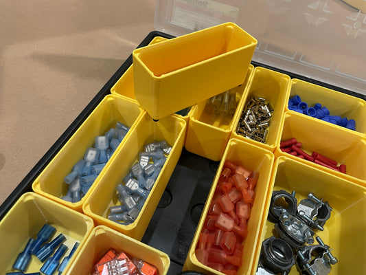 Harbor Freight Storage Bins - Skinny