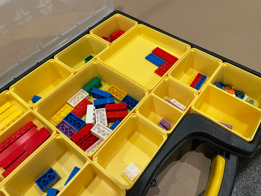 Harbor Freight Storage Bins - Square