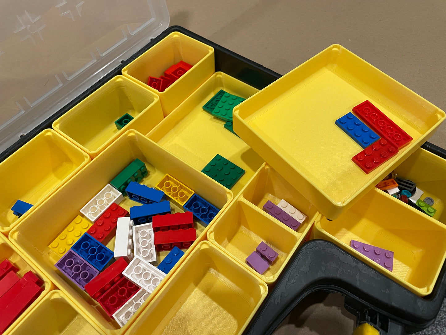 Harbor Freight Storage Bins - Square