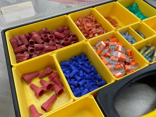 Harbor Freight Storage Bins - Extra Large